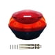 thumbnail image 2 of Estuche de almacenamiento para motocicletas, baúl trasero para bocadillos, para teléfono rojo, 2 of 8