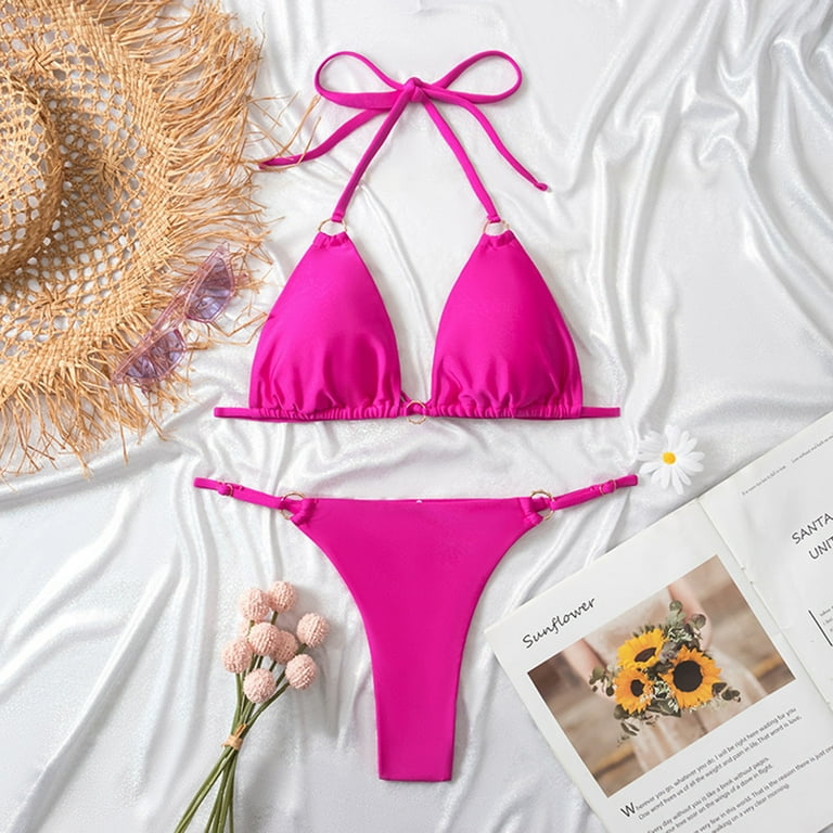 Shein hot cheap pink swimsuit