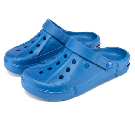 

Women Men Garden Clog Shoes Beach Sandals Breathable Slippers Shower Footwear Water Walking Shoes Couple Cave Slippers
