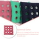 thumbnail image 4 of Bearachild Cojines inflables para asiento, esterilla antiescaras para exteriores, almohadilla para asientos domésticos, colchón para glúteos, esterillas Decoración del hogar Rosado Bearachild HA062770-02, 4 of 6