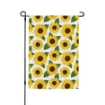 thumbnail image 5 of Sigee Sunflowers for Live Happy Decorative Small Garden Flag,Double Sided Yard Flags Holiday Garden Flags for All Seasons, 5 of 9