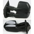 thumbnail image 2 of ModifyStreet Power Side Towing Mirrors with Smoke Lens Turn Signal & Heated Defrost for 2015-2018 Ford F150 (8 pin connector) models, 2 of 7