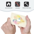 thumbnail image 6 of ZICANCN Outlet Covers Wall Plate, Colorful Heart Light Switch Cover Decorative, Duplex Toggle Combo 1-Gang, 6 of 9