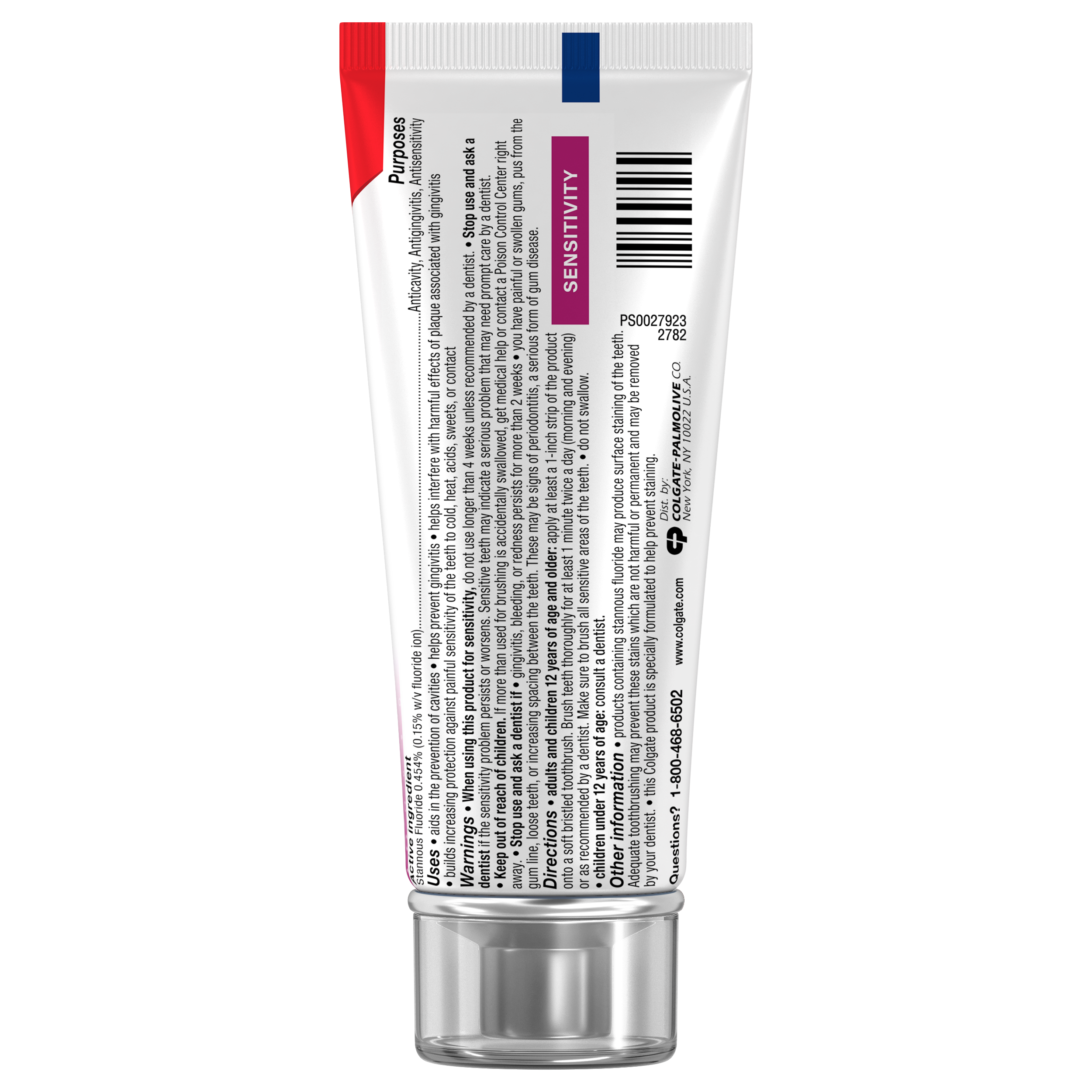 Colgate Renewal Sensitivity Gum Toothpaste Gel, Mint, 3 OZ Tube - image 3 of 5