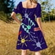 thumbnail image 5 of Vestido de manga corta Neuronas y Glía vestidos de mujer elegantes y bonitos vestido de verano Vestido, 5 of 7