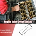 thumbnail image 2 of Unique Bargains 1 Set VS50550R 13271-70F00 Engine Valve Cover Gasket for Nissan 240SX 2.4L L4 GAS DOHC 1995-1998, 2 of 6