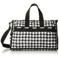 thumbnail image 1 of LeSportsac Medium Weekender Duffel Bag (Chic Noir), 1 of 7