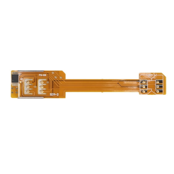 SIM Card Extension Adapter, 8.4cm Easy Installation SIM Card Extender Nano SMI To Standard SIM Male To Female For Outdoor Travel