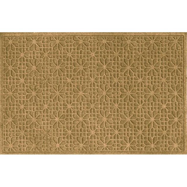 707640035 Tapis Vitrail Garde-Eau en Or - 3 Pi. x 5 Pi.