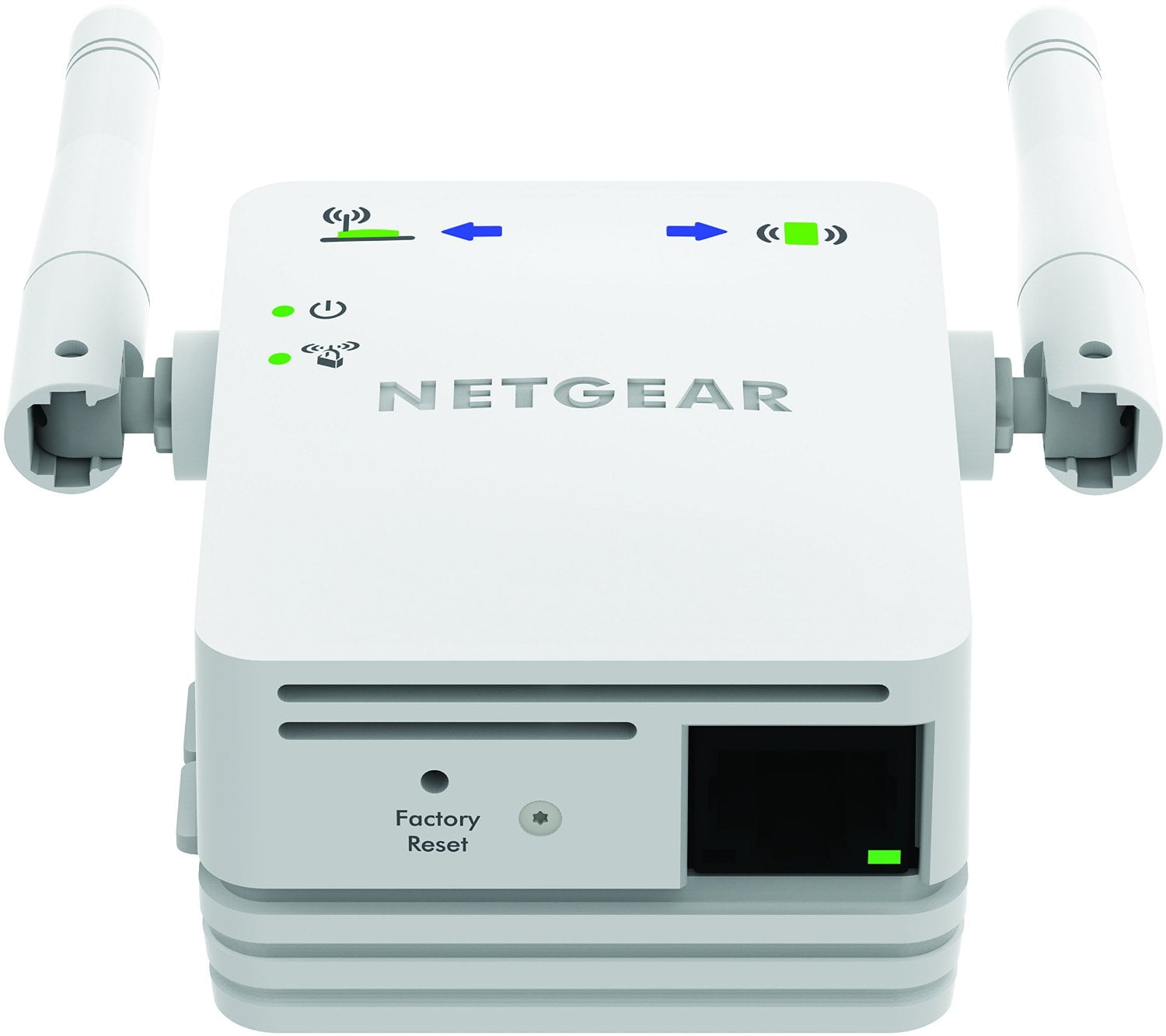 Netgear Universal Wifi Range Extender WN3000RP, White - Walmart.com
