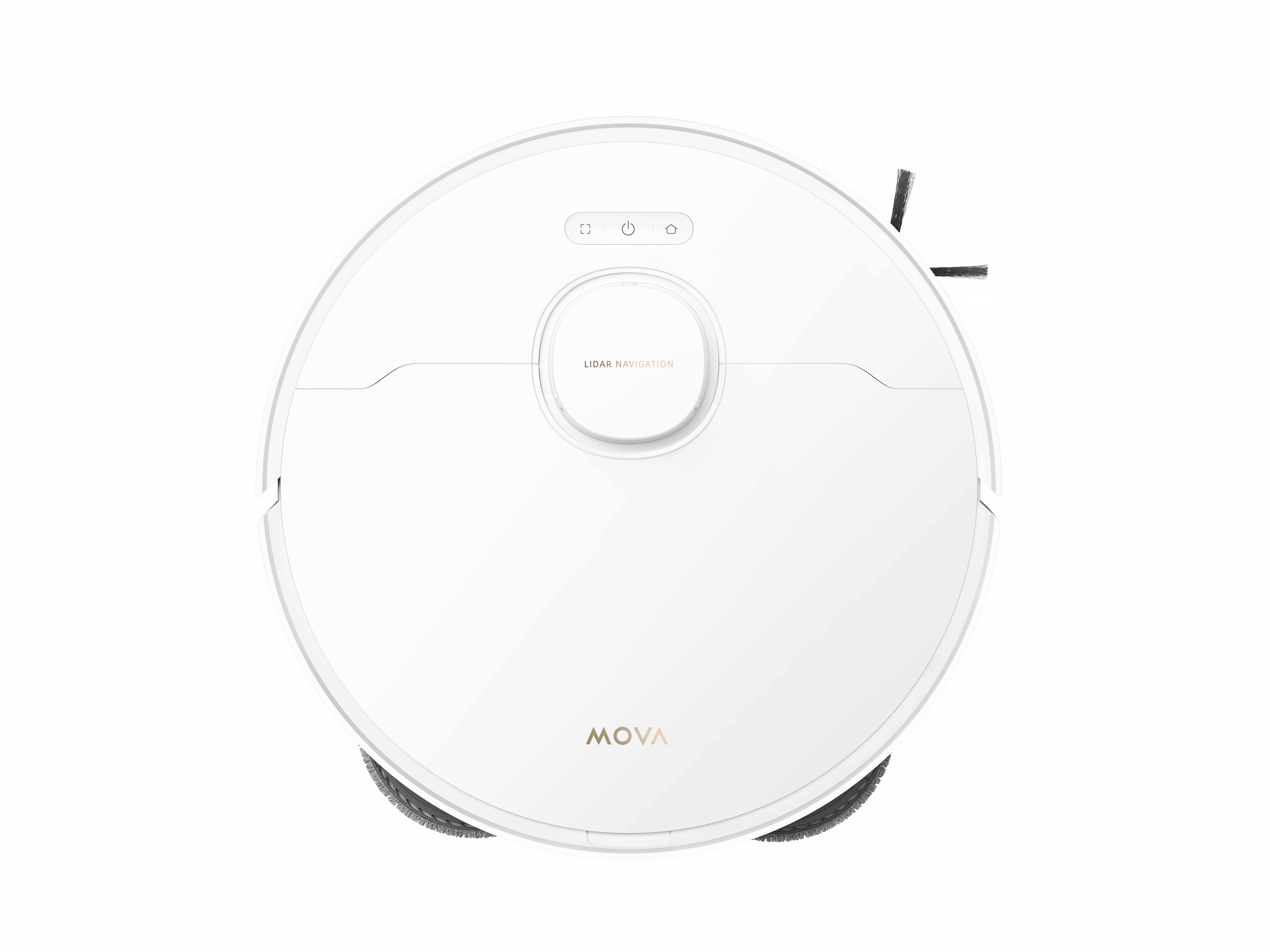 MOVA P10 Ultra Robot Vacuum Cleaner with Smart Mapping and 8,300Pa Suction