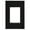 Black Stainless, variant on Legrand AWM1G3MS4 Adorne Real Materials 1+ Gang Light Switch / Outlet Cover Wall Plate -