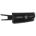 thumbnail image 3 of RBP Grille Insert RBP-967212 RX-3 Series Midnight Edition; Cutout; Double Woven Mesh With Studded Edging; With Two 11-1/2 Inch Single Row Light Cutouts; Powder Coated; Black; 304 Stainless Steel, 3 of 3