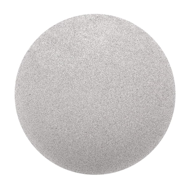 Disco de lijado de diamante Uxcell de 8" grano 60 sin agujero central