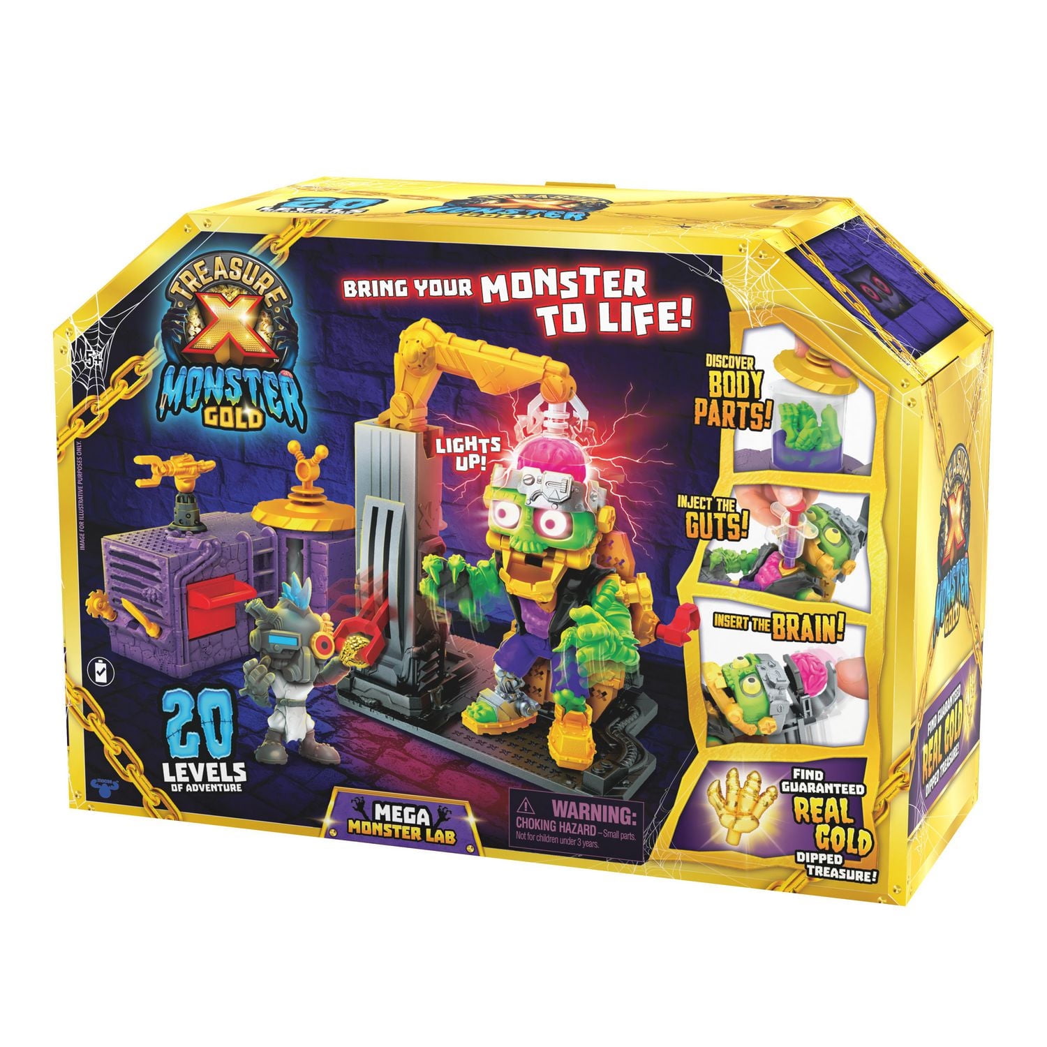 TREASURE セット Treasure X MEGA MONSTER LAB - Walmart.ca