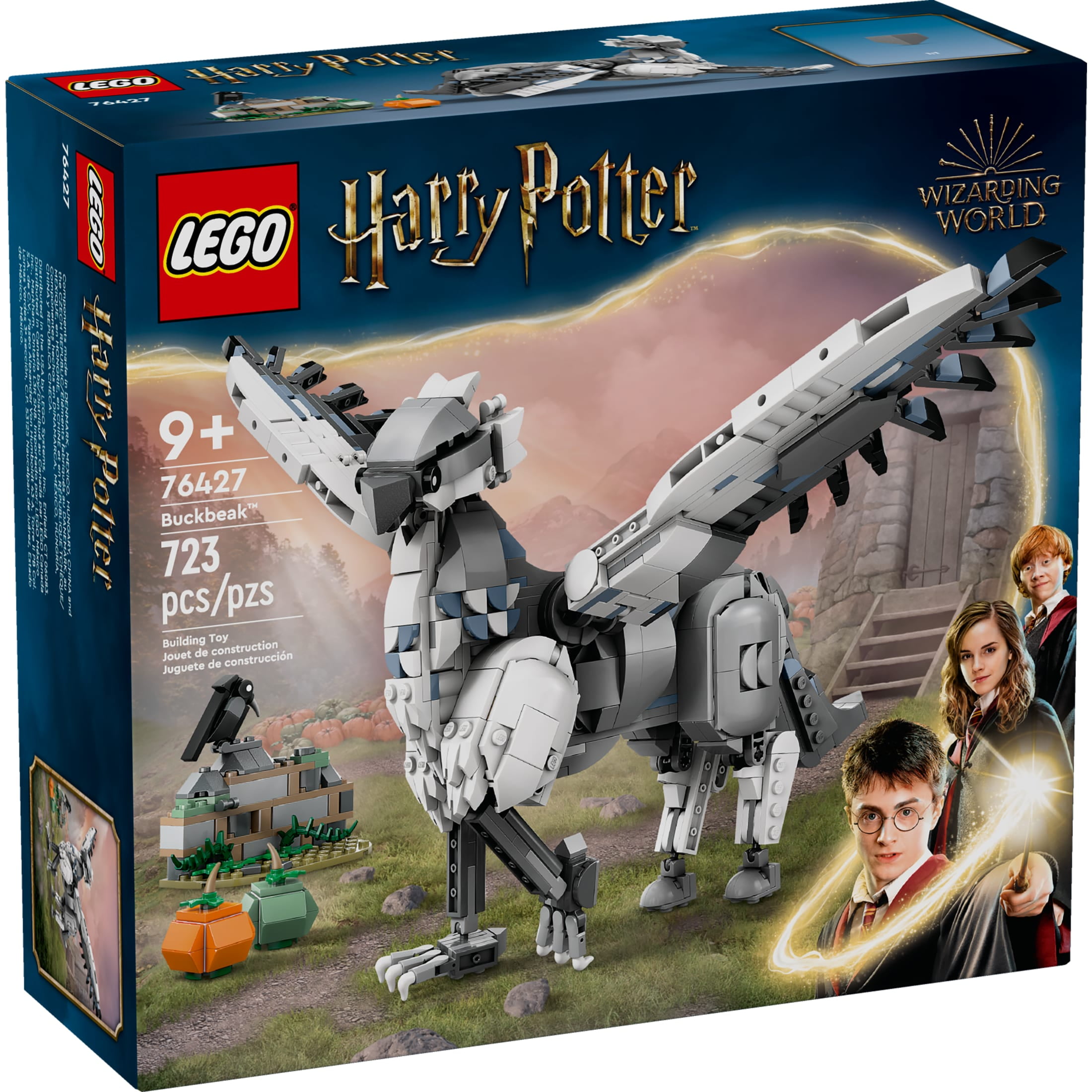 LEGO Harry Potter Buckbeak The Hippogriff Building Toy - Pretend Play or Display Toy for Boys & Girls, Ages 9+ Years - Gift for Birthdays - Collectible Harry Potter Decor - 76427