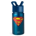 thumbnail image 1 of Botella de agua simple y moderna de DC Comics Superman Kids, 1 of 7