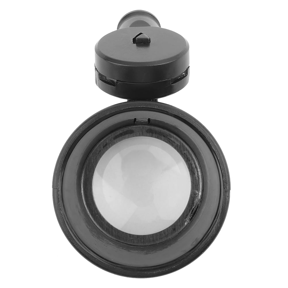 Lupa de ojo X, lupa de ojo LED 10X, lupa de cristal simple, lupa de ojo ...
