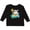 AB-Black, variant on Inktastic Surfing Santa Boys or Girls Long Sleeve Toddler T-Shirt