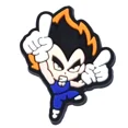 thumbnail image 3 of Dijes de zapatos de Dragon Ball, accesorios de zapatos divertidos de dibujos animados de Anime, flor de zapato, se ajustan a zuecos, hebilla, regalos Unisex, 1 piezas, 3 of 5