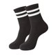 thumbnail image 1 of Namzi 3 pares de calcetines de algodón para mujer, calcetines finos, suaves, cómodos y transpirables, calcetines hasta el tobillo para negocios, uso casual, calcetines deportivos (negro), 1 of 2