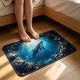 thumbnail image 5 of Dongrens Diatomaceous Sea Animal Doormat, Quick Dry Bath Mat, Non-Slip Floor Rug for Bathroom, Indoor Entry, Coastal Room Decor, 5 of 6