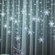 thumbnail image 1 of Fiudx Guirnalda de Luces Led con Forma de Copo de Nieve, Controlador de 8 Modos, Opciones En Blanco Cálido y Multicolor, Ideal para Fiestas y Bodas, Iluminación Festiva, 4 M de Largo, Resistencia Al, 1 of 2