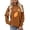 A-Gold44, variant on XIAONU Stylish Women Floral Graphic Sweatshirt Gradient Print Pullover Top Soft Casual Wear Sweatshirts Blue