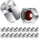 thumbnail image 1 of Tapones de válvula Frienda Silver Brass, 20 unidades, para coche y camión, 1 of 6