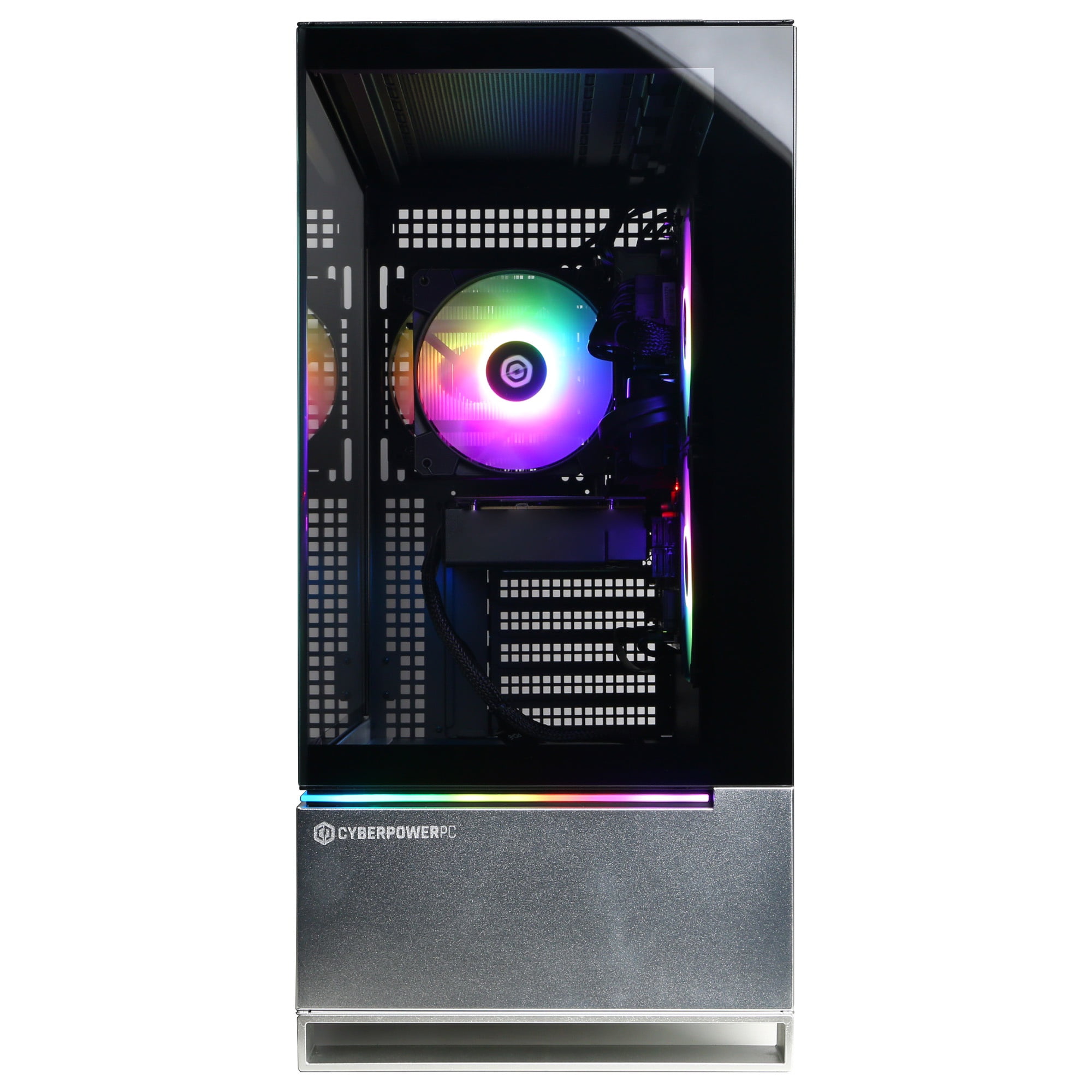 CyberPowerPC Gamer Master Gaming PC, AMD Ryzen 7 8700F, NVIDIA GeForce RTX 5060 8GB, 16GB DDR5, 1TB SSD, GMAI4000CPGV2