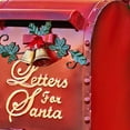 thumbnail image 2 of 16" Tall Ornate Letters for Santa Christmas Mailbox Decoration, 2 of 7