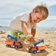 thumbnail image 4 of Modelos de coches de juguete de aleación inercial, serie de vehículos de ingeniería para niños: excavadora, camión cisterna de hormigón, grúas y bulldozer. Juguetes para niños de 3 a 6 años. Coches de, 4 of 6