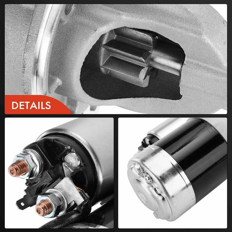 New Starter Motor For Subaru Forester/Impreza 1997-2003 2.5L/2.2L – Mitsubishi PMGR 1.4kW, 12V 6 thumbnail image