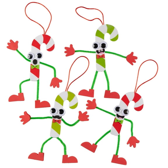 Craft County DIY Christmas Kits – Variety of Tree Décor and Door Hangers – Fun Activity with Family – Holiday Decorations 2025