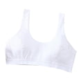 thumbnail image 4 of Prettyia Teen Chaleco de entrenamiento Top Ropa de dormir blanco Hugo Sujetador sin costuras para niñas adolescentes, 4 of 10