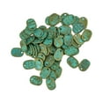 thumbnail image 2 of fenteer 5x50 Pieces Patina Oval Beads DIY MADE WITH LOVE Charms for Jewelry Making 5 Pcs, 2 of 6