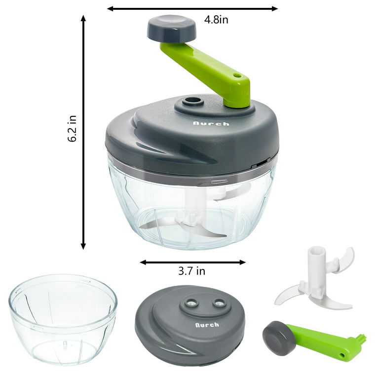 hand crank food chopper from