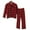 Red Plaid, variant on YUSHOW Boys & Girls Long Sleeve Ultrasoft Holiday Flannel Pajama Set, 2 Piece, Size 7-13Y