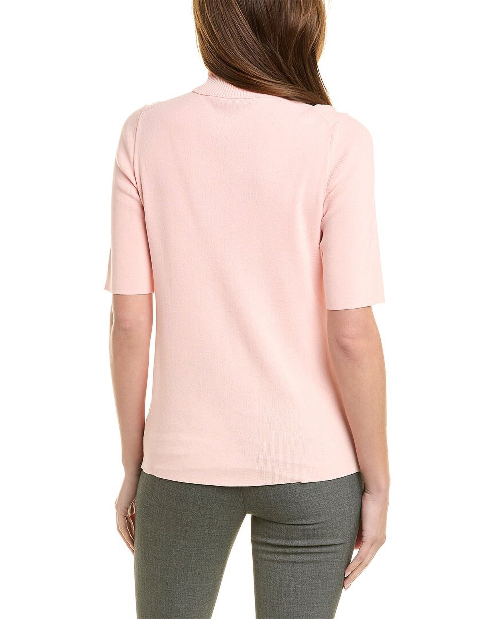 Anne Klein womens  Turtleneck Sweater, XS, Pink