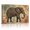A, variant on XaaKee Tribal Elephant 0045 Metallic Copper Foil Modern Art Prints Inner Framed Canvas Wall Art 18*12Inch