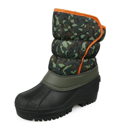 

Boys & Girls Mid Calf Waterproof Winter Snow Boots