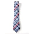 thumbnail image 2 of Spring Notion Men's Tartan Plaid Woven Necktie, 2 of 2