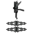 thumbnail image 1 of 8 Po. Kits de Portail Robustes, Noir, 1 of 1