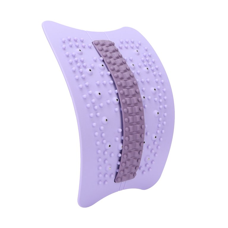 Back Arch Massager Stretcher for Lumbar Support Spine Pain Relief