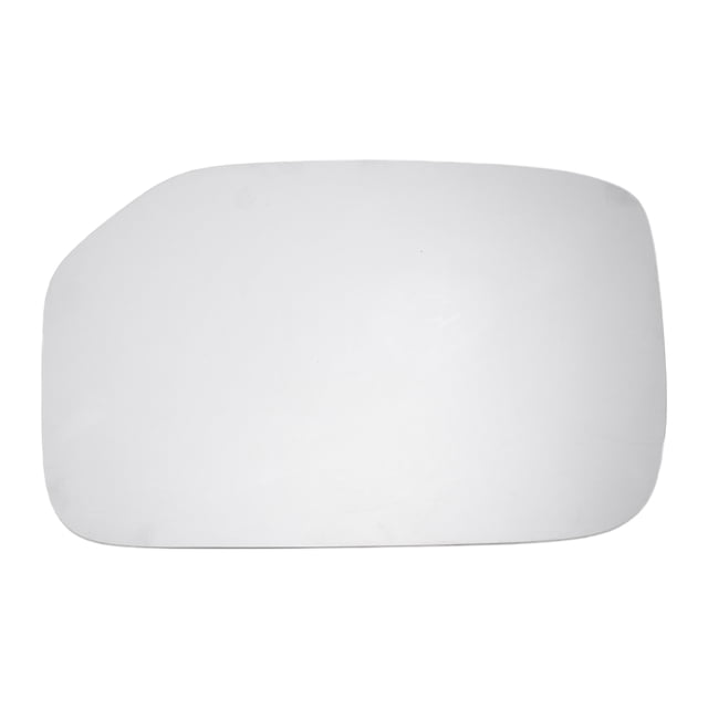 Reemplazo de vidrio del espejo retrovisor derecho de Unique Bargains con placa de respaldo, vidrio convexo calefaccionado blanco para Peugeot 106 1991-2004