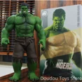 thumbnail image 2 of Figuras de anime de Marvel de 55 cm de gran tamaño, personajes de acción de Hulk, adornos de escritorio, modelo de colección para niños, juguetes, regalo de Navidad para niños, 2 of 5