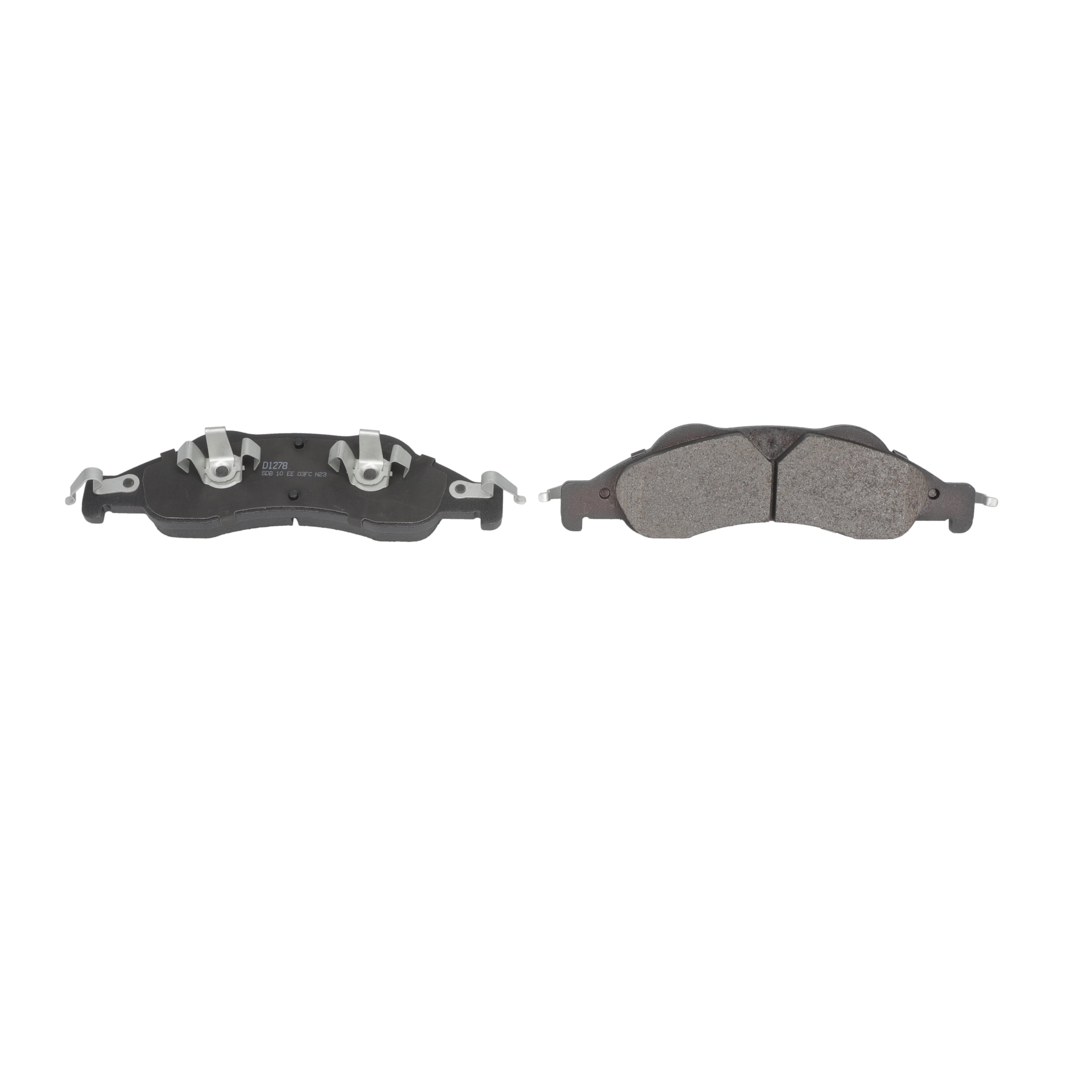 Winstop Brake Pad Set, Front WS.1278.0.M, Ford Expedition 2009-2007
