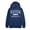 Charcoal Heather, variant on Kasson Minnesota Classic Established Premium Cotton Hoodie