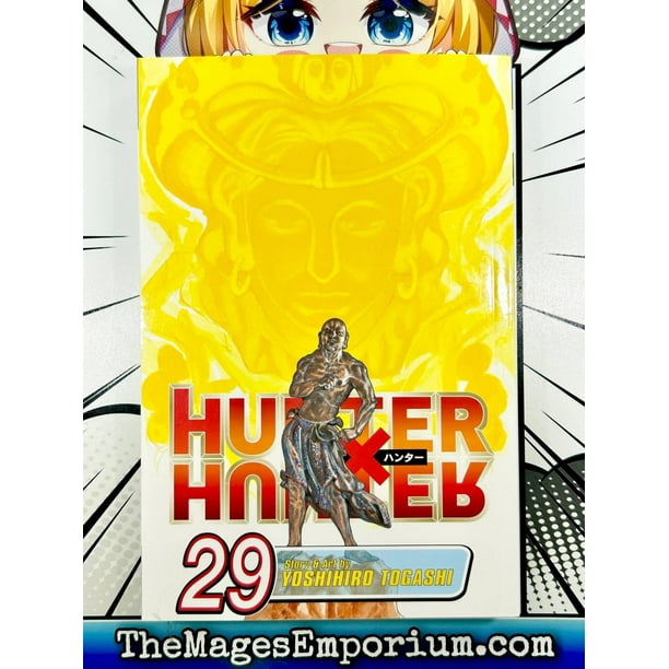 Hunter X Hunter Hunter X Hunter, Vol. 29, Book 29, (Paperback