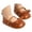 Brown, variant on Ticikt Baby Girls Mary Jane Flats Shoes with Non- Soft Sole First Walkers Toddler Princess Dress Shoes,Color:White,12-18 Months